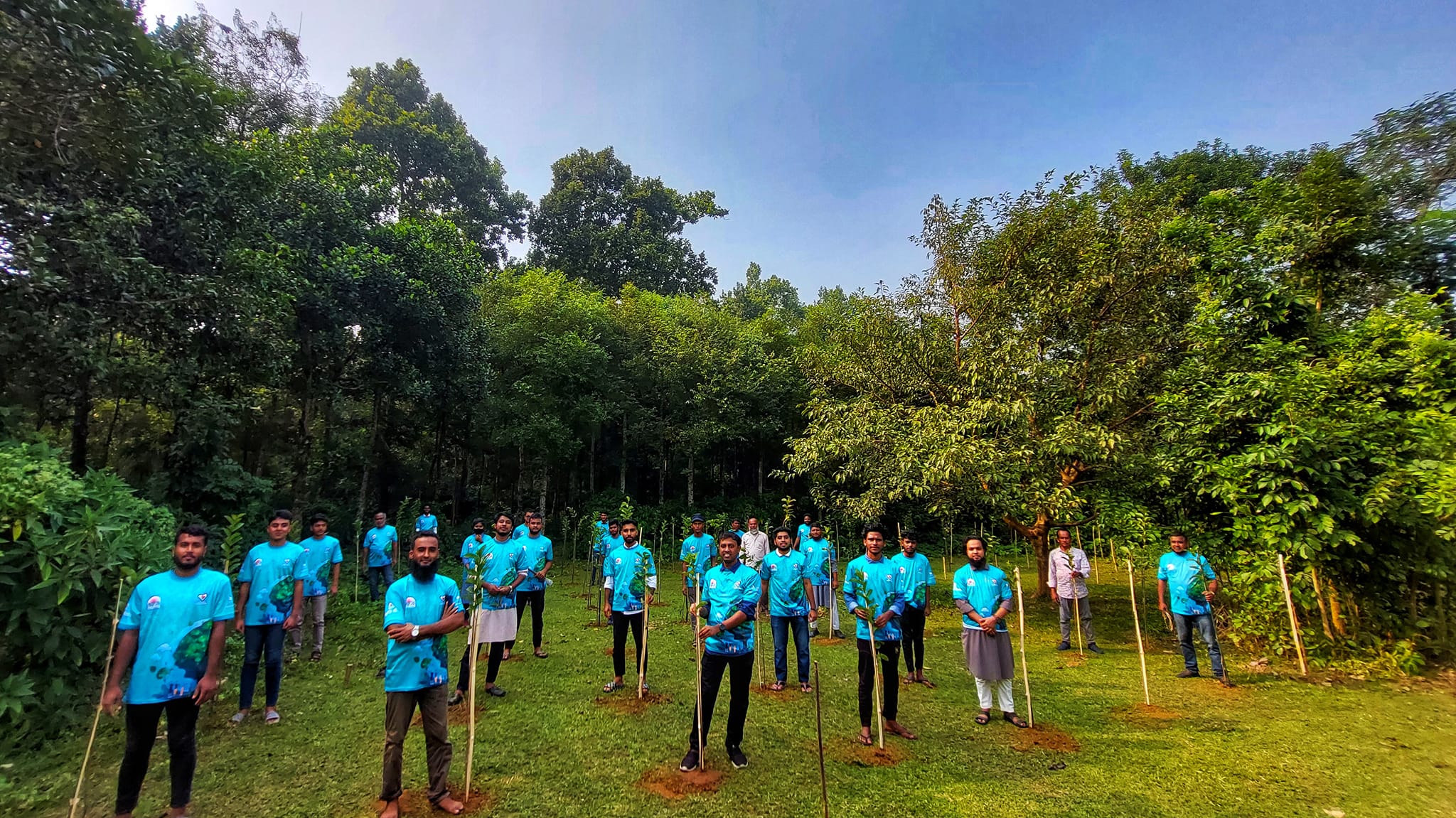 Community sustainability team